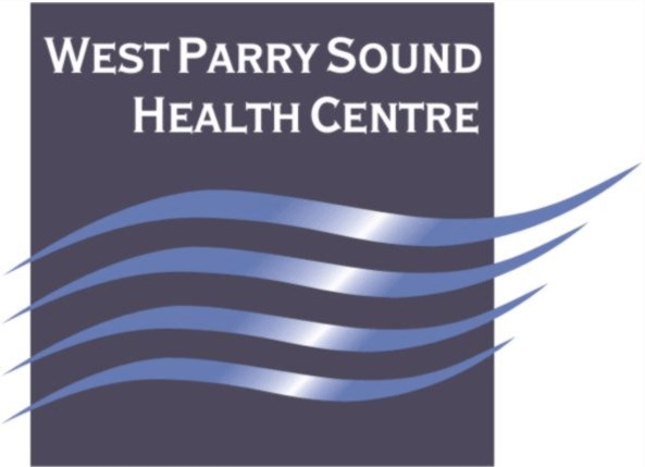 The logo of the West Parry Sound Health Centre